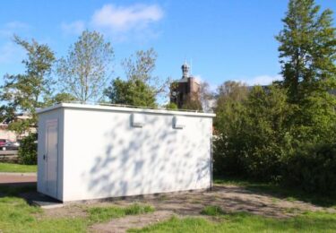 Foto bij het artikel: "Glasvezelstation wordt verplaatst"