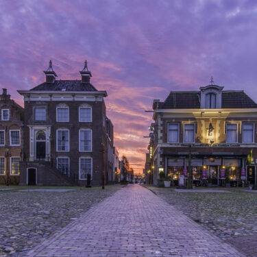 Afbeelding van "Hotel De Gulden Leeuw"