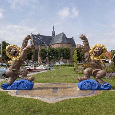 Afbeelding van "de Woeste Leeuwen van Workum"