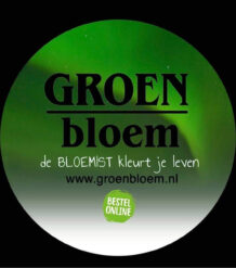logo Groen bloem