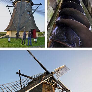 Afbeelding van "De Nijlânnermolen"