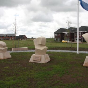 Afbeelding van "Verzetsmonument Workum"