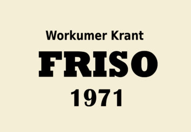 Foto bij het artikel: "Fyftich jier lyn"