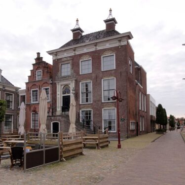 Afbeelding van "Stadhuis van Workum"