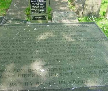 Afbeelding van "Historische Begraafplaats Centrum Workum"