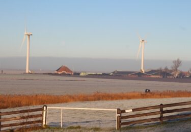 Foto bij het artikel: "Toestaan kleine windmolens in Súdwest-Fryslân wordt maatwerk"