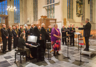 Foto bij het artikel: "Prachtig concert bij jubileum Laus Deo"