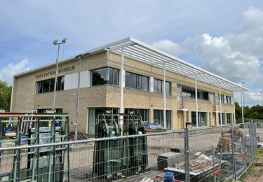 Foto bij het artikel: "Nieuwbouw Kindcentrum Workum"